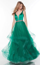 2 of 3 Alyce 61284 Dress Emerald