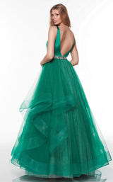 3 of 3 Alyce 61284 Dress Emerald