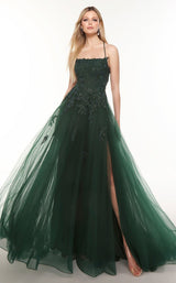 4 of 6 Alyce 61286 Dress Pine