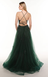 6 of 6 Alyce 61286 Dress Pine