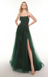 3 of 6 Alyce 61286 Dress Pine