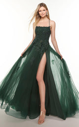 5 of 6 Alyce 61286 Dress Pine