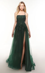 1 of 6 Alyce 61286 Dress Pine