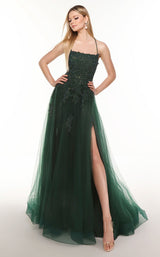 2 of 6 Alyce 61286 Dress Pine