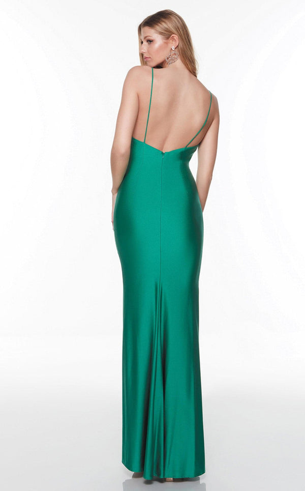 Alyce 61287 Dress Emerald