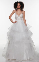 1 of 2 Alyce 61290 Dress Ivory