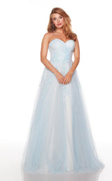 1 of 2 Alyce 61292 Light Blue