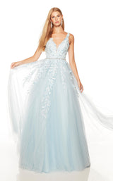 1 of 3 Alyce 61296 Light Blue