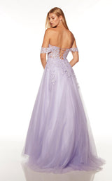 2 of 2 Alyce 61297 Lavender