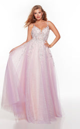 1 of 2 Alyce 61313 Lavender-Pink