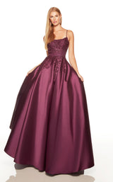 1 of 3 Alyce 61321 Black-Plum