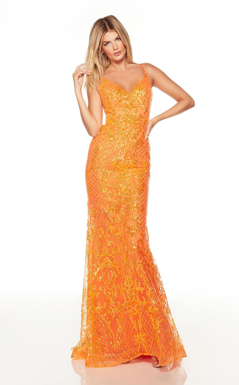 Alyce 61330 Bright Orange