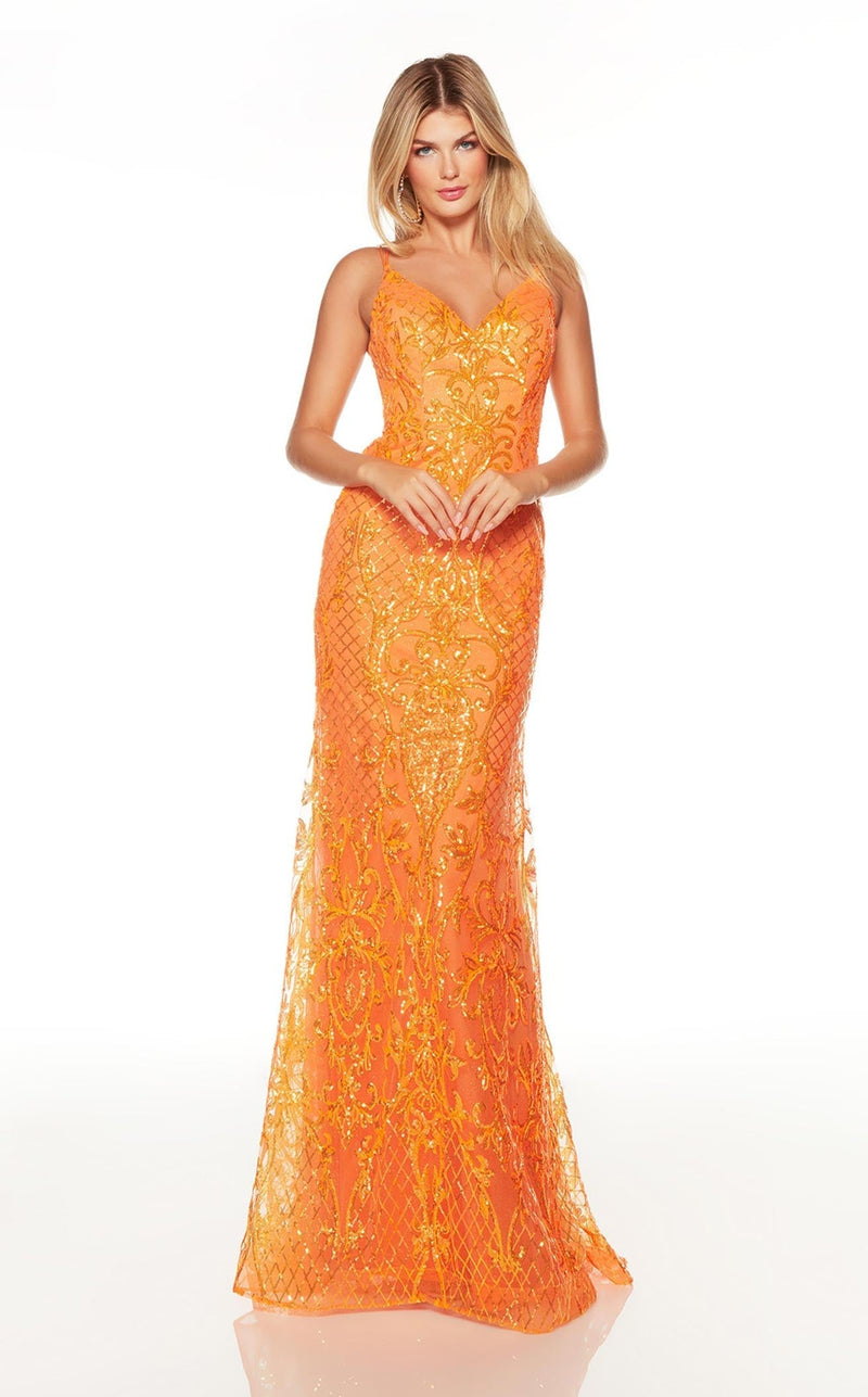 Alyce 61330 Bright Orange