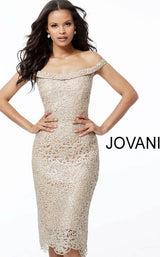 1 of 2 Jovani 61358 Silver