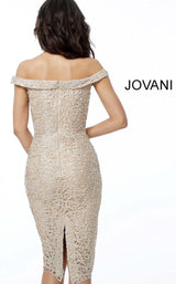 2 of 2 Jovani 61358 Silver