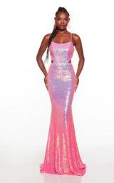 1 of 4 Alyce 61359 Neon Pink