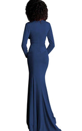 11 of 24 Jovani 61385 Navy