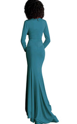 12 of 24 Jovani 61385 Peacock