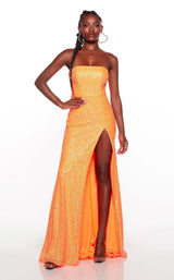 2 of 5 Alyce 61399 Neon Orange