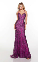 3 of 12 Alyce 61424 Bright-Purple