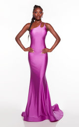 1 of 4 Alyce 61448 Neon Purple