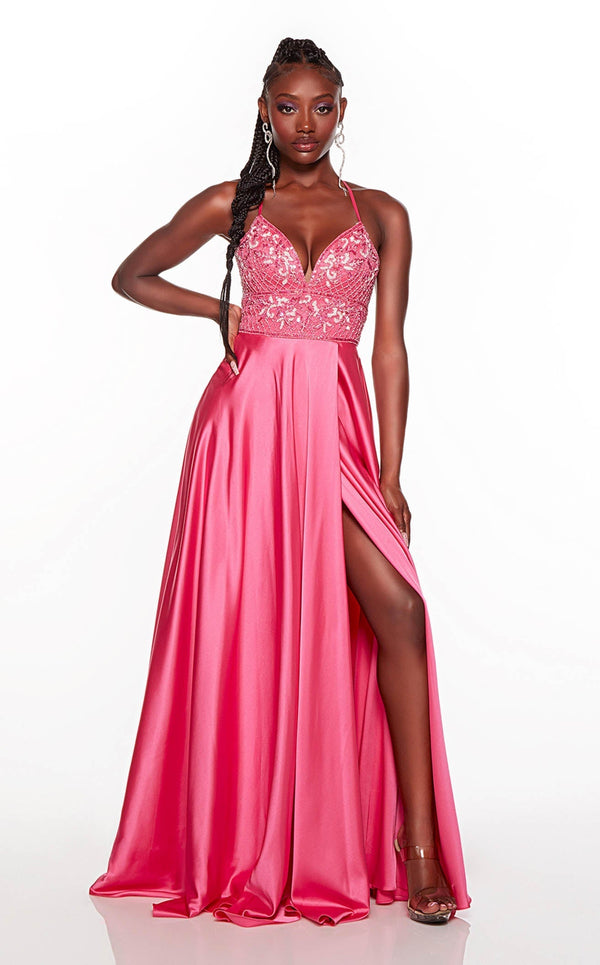 Alyce 61461 Hot Pink