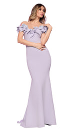 1 of 2 Nicole Bakti 614 Lavender