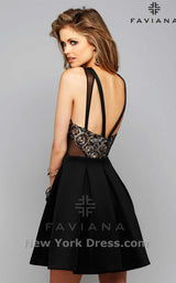 Faviana 7660 Black/Gold