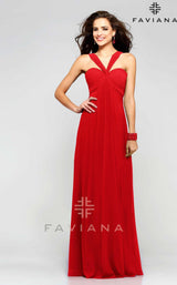 Faviana 7672 Red