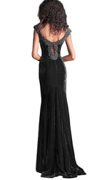 5 of 16 Jovani 61697 Black