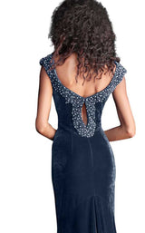 15 of 16 Jovani 61697 Navy