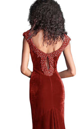 16 of 16 Jovani 61697 Red