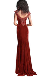 8 of 16 Jovani 61697 Red