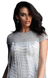 2 of 4 Jovani 61780 Silver