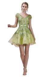 1 of 8 Andrea And Leo 62011C Green