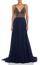 5 of 6 Jasz Couture 6221 Navy