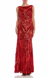 5 of 8 Jasz Couture 6235 Red