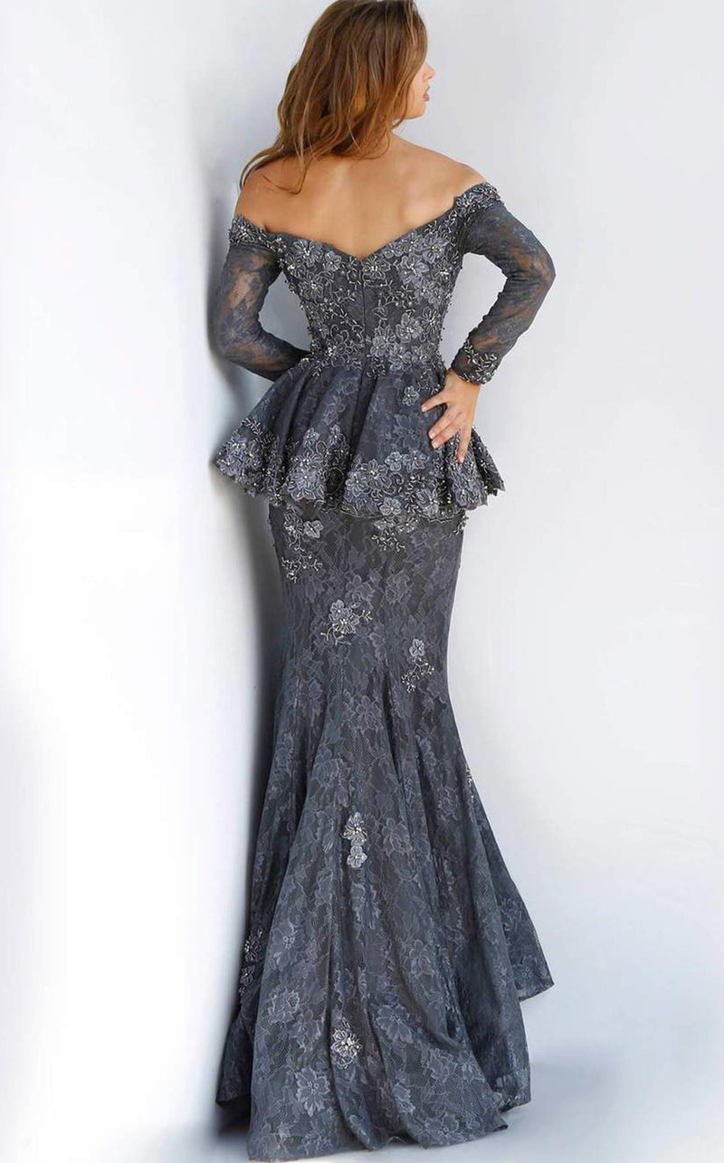 Jovani 62380 Gunmetal