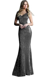 2 of 28 Jovani 62499 Black