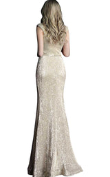 12 of 28 Jovani 62499 Off White