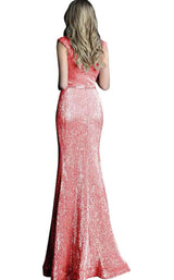 13 of 28 Jovani 62499 Rose
