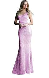 4 of 28 Jovani 62499 Fuchsia