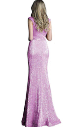 11 of 28 Jovani 62499 Fuchsia