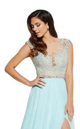 3 of 4 Mac Duggal 62503M Aqua