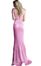 11 of 28 Jovani 62507 Light Pink
