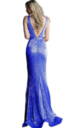 14 of 28 Jovani 62507 Royal