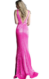 10 of 28 Jovani 62507 Fuchsia