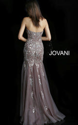 2 of 2 Jovani 62587 Mink