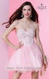 1 of 4 Alyce 3672 Pink