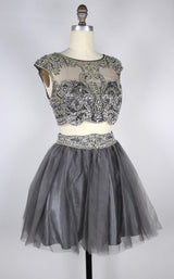 2 of 2 Alyce 4435 Pewter